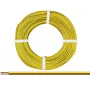 Donau Elektronik 218-38-25 Litze 2 x 0,14 mm² Braun, Gelb 25 m