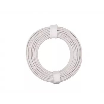 Donau Elektronik 175-015 LiY Litze 1 x 0,75 mm² Weiß 10 m