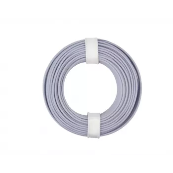 Donau Elektronik 175-019 LiY Litzen-Aderleitung 1 x 0,75 mm² Grau 10 m