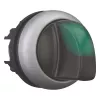 Eaton M22-WLK3-G Kippschalter, schwarz/grün/silber 216837