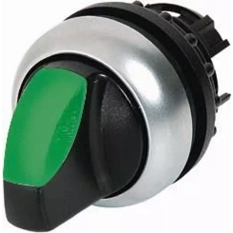 Eaton M22-WLK3-G Kippschalter, schwarz/grün/silber 216837