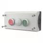 Eaton M22-I3-M2 Druckknopf-Panel, grau 216533