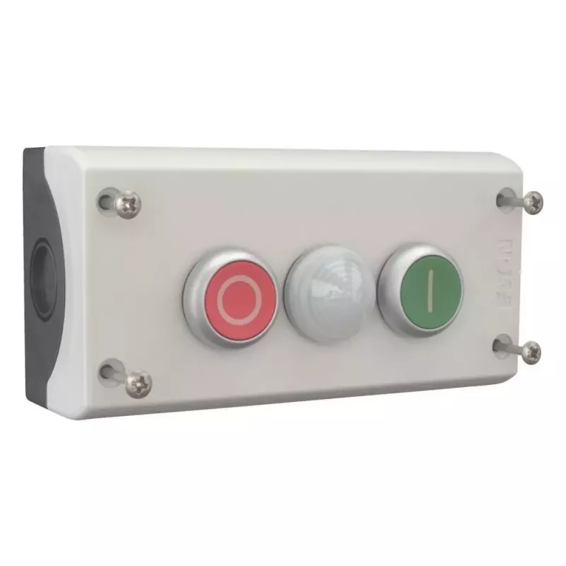 Eaton M22-I3-M2 Druckknopf-Panel, grau 216533