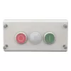 Eaton M22-I3-M2 Druckknopf-Panel, grau 216533