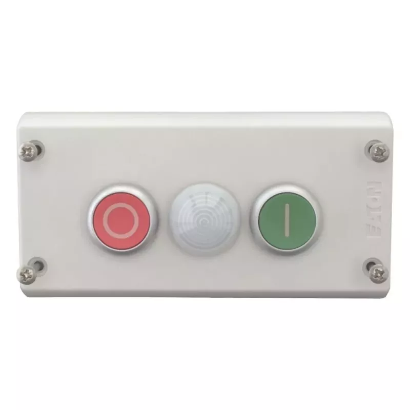 Eaton M22-I3-M2 Druckknopf-Panel, grau 216533
