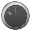 Eaton M22-WR-X92 Wahlschalter, 2-Positionen, Rastend, Drehknopf, Schwarz