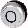 Eaton M22-DL-W-X0 Drucktasten-Schalter, schwarz/metallisch/weiß 216940