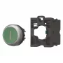 Eaton M22-D-G-X1-K10-BVP Drucktaster mit Kunststoff-Frontring, grün, 1 NO 110937
