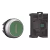 Eaton M22-D-G-X1-K10-BVP Drucktaster mit Kunststoff-Frontring, grün, 1 NO 110937