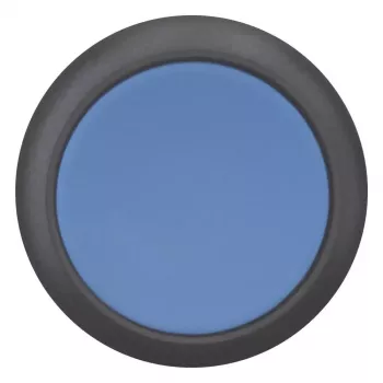 Eaton M22S-D-B Flacher Drucktaster-Antrieb, Blau, 22,5 mm, Momentary 216601