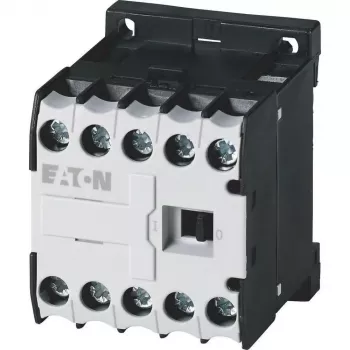 Eaton DILER-22 Mini-Schütz, 4-polig, 2NO+2NC, 24 V AC Spule 010344