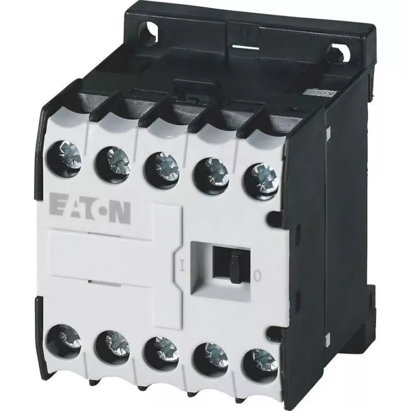 Eaton DILER-22 Mini-Schütz, 4-polig, 2NO+2NC, 24 V AC Spule 010344