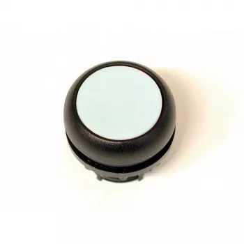 Eaton M22S-DR-X Flacher Drucktaster-Aktuator mit Rastfunktion, Schwarz, Titanring, 22,5 mm 216627
