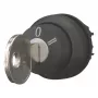 Eaton M22S-WRS3 Schlüsselbetätigter Wahlschalter, 3-Positionen, Rastend, Schwarz 216901