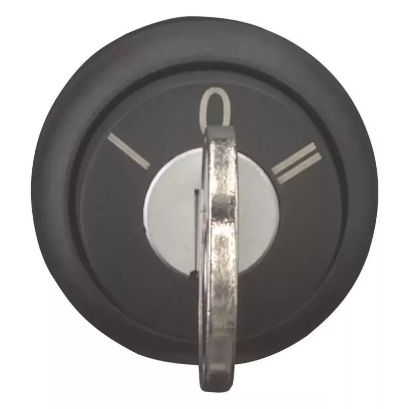 Eaton M22S-WRS3 Schlüsselbetätigter Wahlschalter, 3-Positionen, Rastend, Schwarz 216901
