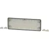 Eaton FL4-2 Schaltschrankflansch, grauer Kunststoff, 329 x 23 x 116 mm 014863