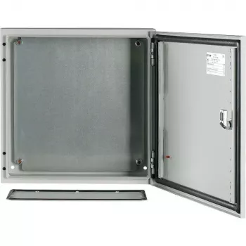 Eaton CS-44/150 Wandgehäuse 400x400x150mm, Stahl, IP65, Lichtgrau 111683