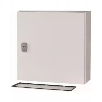 Eaton CS-44/150 Wandgehäuse 400x400x150mm, Stahl, IP65, Lichtgrau 111683