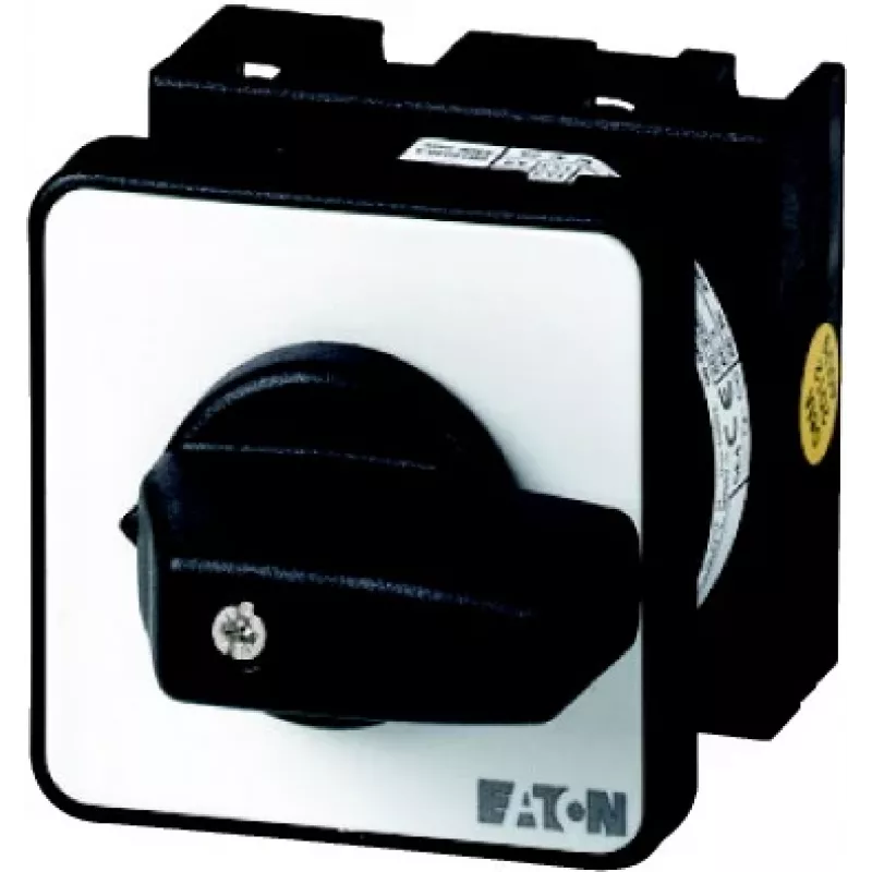 Eaton T0-3-8228/E 3-poliger Nockenschalter, 20 A, EIN-AUS, Schwarz 015112