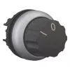 Eaton M22-W Wahlschalter-Betätiger, Frontring Kunststoff, Schwarz
