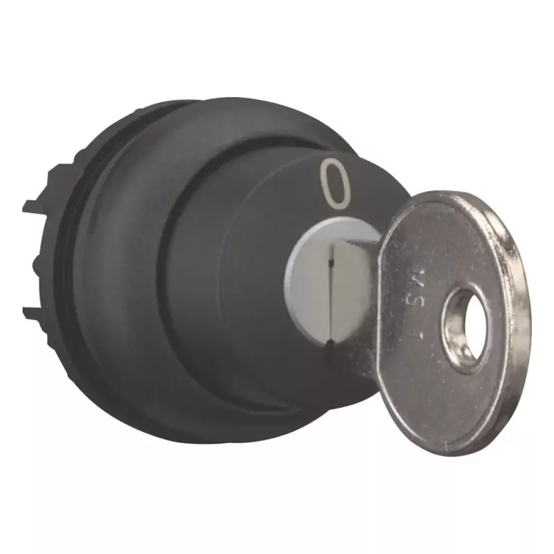 Eaton M22S-WS Schlüsselwahlschalter, 2-Positionen, Rastend, Schwarz 216882