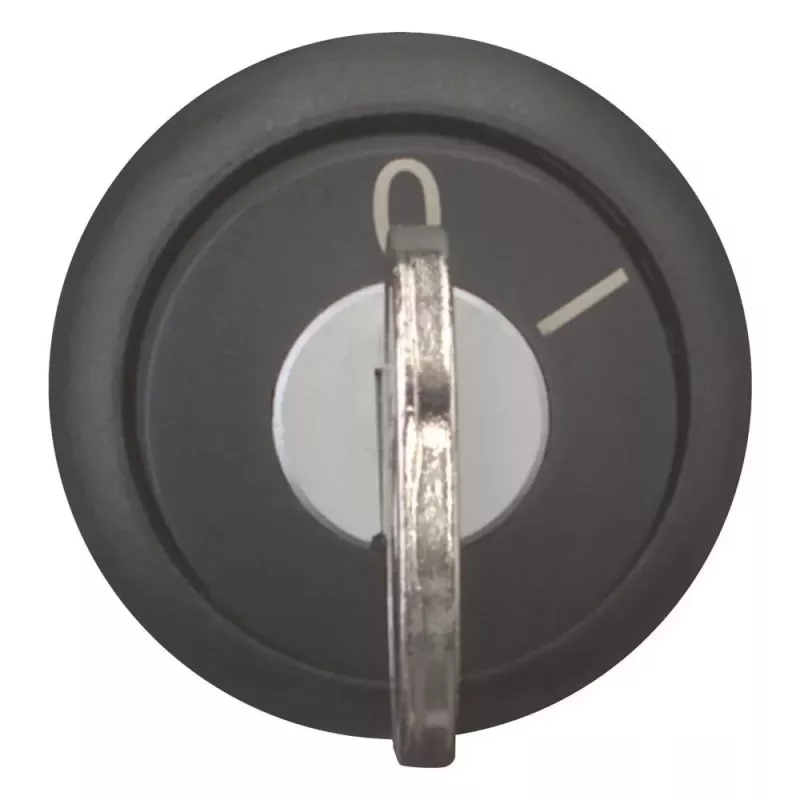 Eaton M22S-WS Schlüsselwahlschalter, 2-Positionen, Rastend, Schwarz 216882