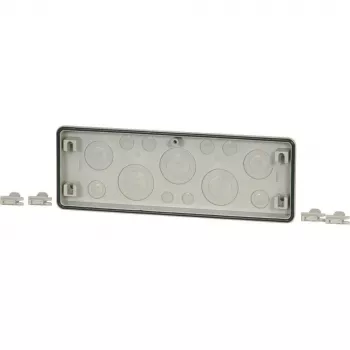 Eaton FL4-5 Gehäuseflansch, grauer Kunststoff, 329 x 23 x 116 mm 021982