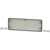 Eaton FL4-5 Gehäuseflansch, grauer Kunststoff, 329 x 23 x 116 mm 021982
