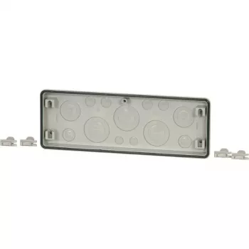 Eaton FL4-5 Gehäuseflansch, grauer Kunststoff, 329 x 23 x 116 mm 021982