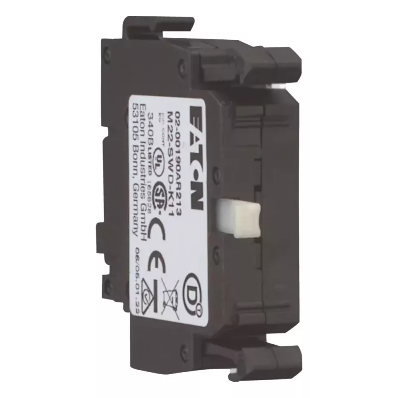 Eaton M22-SWD-K11 Funktionselement, 2 Positionen, Frontmontage