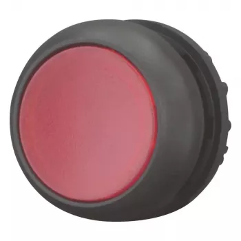 Eaton M22S-DL-R Doppel-Drucktaster, Rot/Schwarz, 1NO+1NC, 22,5 mm 216926