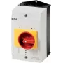 Eaton CI-K2 Leergehäuse mit Not-Aus-Schalter, 160 x 100 x 130 mm, Grau/Rot/Gelb 219655