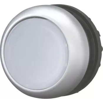 Eaton M22-DRL-W RMQ-Titan Drucktaster-Antrieb, weißer Taster, schwarzer Frontring, 22,5 mm 216944