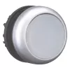 Eaton M22-DRL-W Leuchtdrucktasten-Betätiger, flach, rastend, Schwarz/Metallic/Weiß
