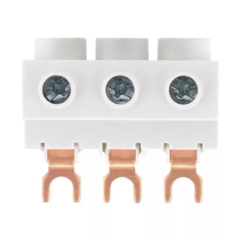Eaton 032720 3-polige Einspeiseklemme für Klemmenleiste BK25/3-PKZ0