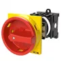 Eaton T0-2-1/V/SVB abschließbarer Nockenschalter 20 A 1-polig 90° Rot/Gelb