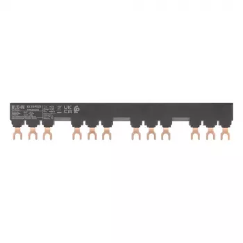 Eaton 044947 Dreiphasen-Sammelschienenblock B3.1/4-PKZ0, 3-polig, 4 Geräte, 63A, 690V