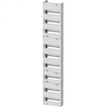 EATON ZSD-V19 Verteilerfeld, 9-reihig, 108 Moduleinheiten, verzinkter Stahl, H1350mm 226616