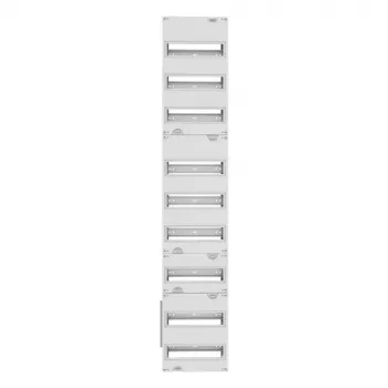 EATON ZSD-V19 Verteilerfeld, 9-reihig, 108 Moduleinheiten, verzinkter Stahl, H1350mm 226616