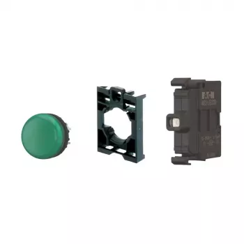Eaton M22-L-G-LED230-BVP LED-Anzeigeleuchte, grün, 230V AC, 22,5mm Montage 132600