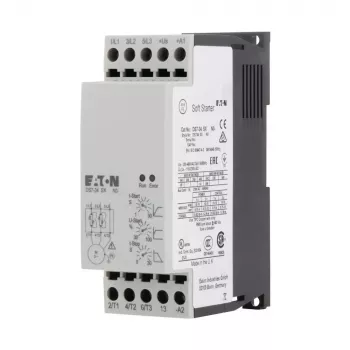 Eaton DS7-340SX012N0-N Sanftanlasser, 12 A, 200-480 V AC, 5,5 kW, 3-phasig