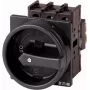 Eaton P1-25/EA/SVB-SW 3-poliger Hauptschalter, 25 A, IP65, Schwarz 048365
