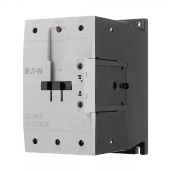 Eaton DILM80 3-poliger Leistungsschütz, 80 A AC-3, 230 V AC 50 Hz / 240 V AC 60 Hz Spule 239402