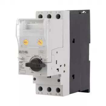 Eaton PKE65/X Motorschutzschalter mit Auslöseblock, 16-65 A, 3-polig, 690 V AC 138516