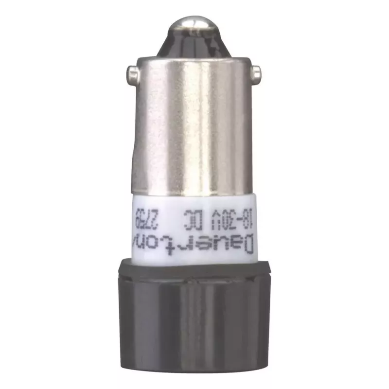 Eaton M22-XAM Akustisches Signalelement, 18-30 V AC/DC, 83 dB, Schwarz/Silber
