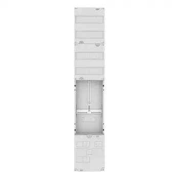 Eaton ZSD-O19A0672 Zählerfeld, 1 Zählerplatz, 250 A, 72 PLE, 3-Punkt-Befestigung, RAL 7035 229180