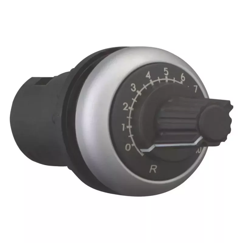 Eaton M22-R470K Drehpotentiometer, 470 kΩ, 0,5 W, Einzelumdrehung, linear, Schalttafeleinbau