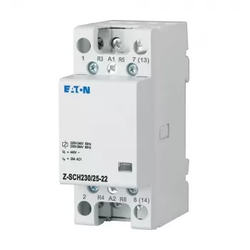 Eaton Installationsschütz FUG Z-SCH230/25-22 230V AC 25A 2NO 2NC DIN-Schiene 248849