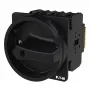 Eaton P3-63/EA/SVB-SW Kippschalter, 3P, kabelgebunden, IP65, Schwarz 057857