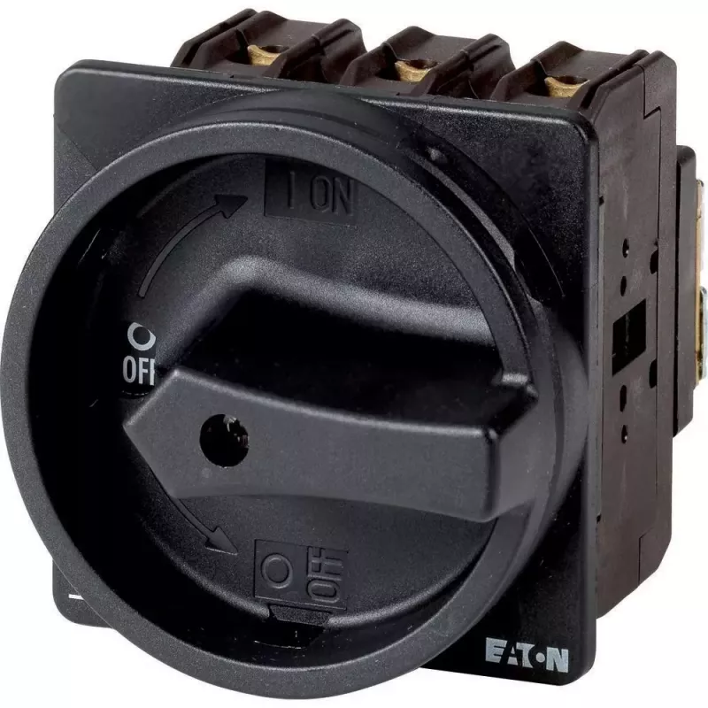 Eaton P3-63/EA/SVB-SW Kippschalter, 3P, kabelgebunden, IP65, Schwarz 057857